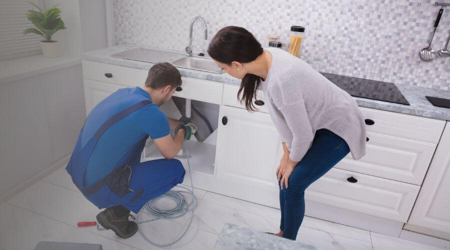 Expert burst pipe repair services in Morse, TX